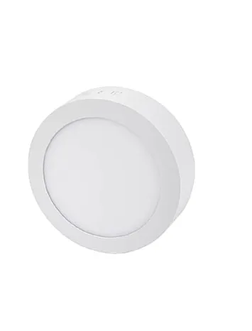 18W SIVA ÜSTÜ LED PANEL(YUVARLAK)(GÜNIŞIĞI) 1
